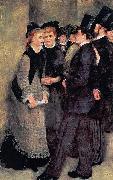 Pierre-Auguste Renoir La sortie de Conservatorie Germany oil painting artist